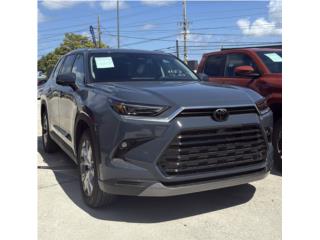 Toyota Puerto Rico TOYOTA GRAND HIGHLANDER LIMITED 2025