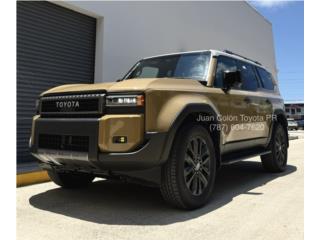 Toyota, Land Cruiser 2025 Puerto Rico
