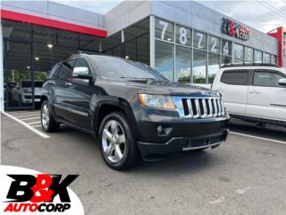 Jeep Puerto Rico JEEP GRAND CHEROKEE OVERLAND 4X4 HEMI V8 5.7L