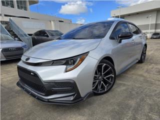 Toyota Puerto Rico Toyota Corolla XSE 2020, Precio Real #3411