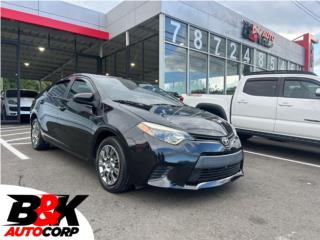 Toyota Puerto Rico TOYOTA COROLLA LE EN LIQUIDACION PRECIO REAL 