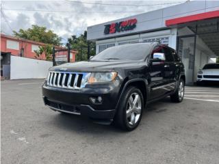 Jeep Puerto Rico JEEP GRAND CHEROKEE 4x4 5.7L HEMI 2012