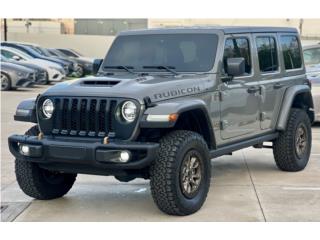 Jeep Puerto Rico RUBICON 392 STING GRAY 10K MILLAS SRT 6.4L