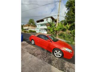 Toyota Puerto Rico Toyota solara 2006