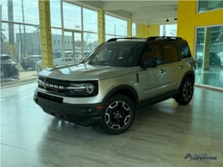 Ford Puerto Rico BRONCO OUTER BANKS 2021