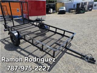 Carretn 5x10, Trailers - Otros Puerto Rico