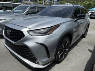 Toyota Puerto Rico TOYOTA HIGHLANDER XSE 2021 POCO MILLAJE