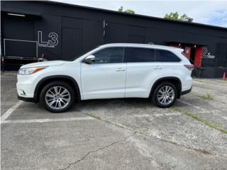 Toyota Puerto Rico TOYOTA HIGHLANDER 2015 LIMITED V6