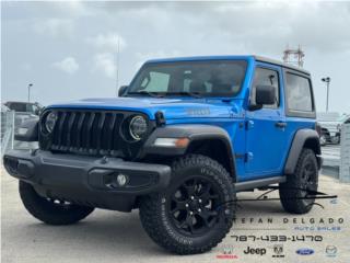 2022 Jeep Wrangler Willys 2 Puertas, Jeep Puerto Rico