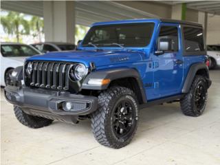 JEEP WRANGLER WILLYS 2021 COMO NUEVO , Jeep Puerto Rico