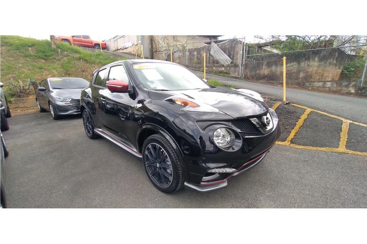 NISSAN JUKE NISMO STD. 2017!