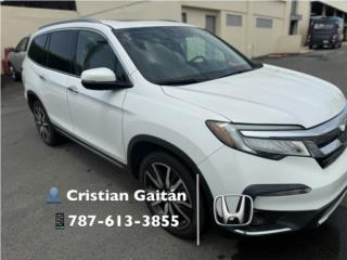 2022 HONDA PILOT ELITE AWD  NEGOCIABLE, Honda Puerto Rico