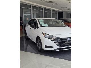 Nissan Puerto Rico NISSAN VERSA  2024  CON AROS 