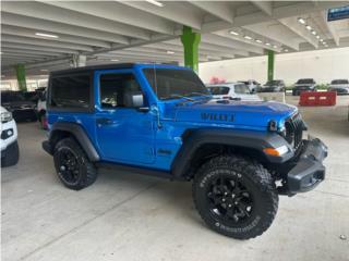JEEP WRANGLER WILLYS 2021 23560 MILLAS 2 PUER, Jeep Puerto Rico