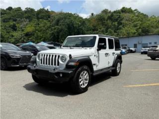 Jeep Puerto Rico JEEP WRANGLER SPORT 2023