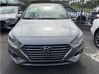 Hyundai Puerto Rico Hyundai Accent Limited/2022