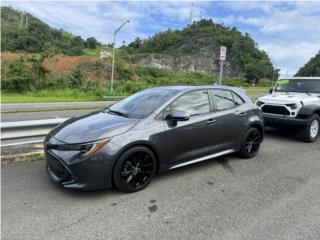 2022 COROLLA HACH BACK SE 2mil millas , Toyota Puerto Rico