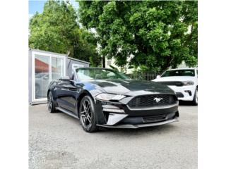 FORD MUSTANG 2022 CONVERTIBLE UNICO , Ford Puerto Rico