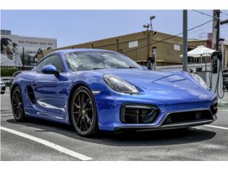 Cayman GTS 2015 , Porsche Puerto Rico