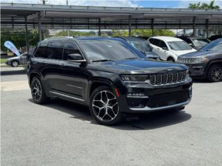 Jeep Puerto Rico 2022 JEEP GRAND CHEROKEE SUMMIT 