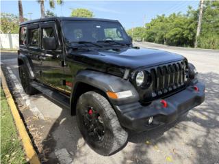 Jeep Puerto Rico Jeep Wrangler Unlimited Sport 2021