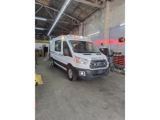 2018 FORD TRANSIT MEDIX GASOLINE , Ford Puerto Rico