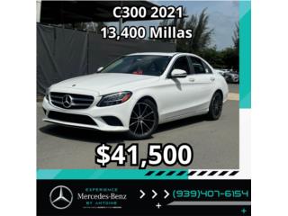 C300 2021, Mercedes Benz Puerto Rico