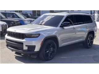 Jeep Puerto Rico JEEP GRAND CHEROKEE L LAREDO 2021