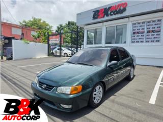 Toyota Puerto Rico TOYOTA COROLLA LE EN LIQUIDACION PRECIO REAL!