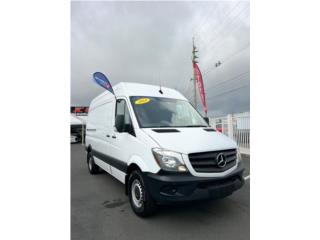 MERCEDES BENZ SPRINTER 2500 HIGH ROOF 2018, Mercedes Benz Puerto Rico
