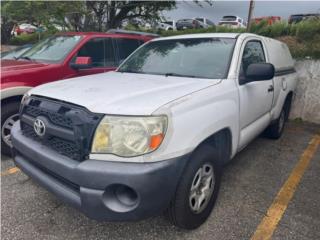 Toyota Tacoma Base 2011, Toyota Puerto Rico