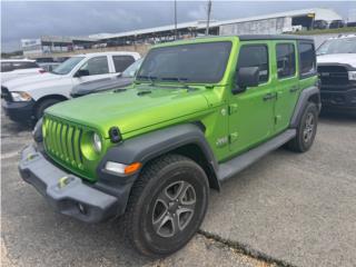 Jeep Puerto Rico Jeep Wrangler Unlimited Sport S 2019