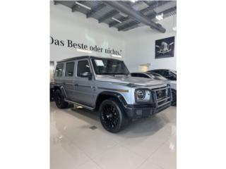 G550 , Mercedes Benz Puerto Rico
