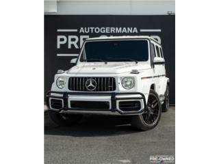 Mercedes Benz G Wagon G63 AMG 2021 11K, Mercedes Benz Puerto Rico