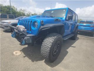 Jeep Puerto Rico HIGHTIDE CUSTOM (SOBRE $20K) V6 4X4 DESDE 729