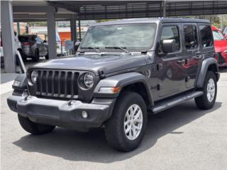Jeep Puerto Rico  JEEP WRANGLE UNLIMITED SPORT 2023