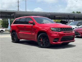 Jeep Puerto Rico 2019 JEEP GRAND CHEROKEE SRT