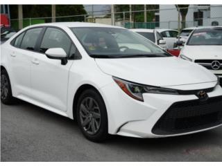 TOYOTA COROLLA SEDAN 2022 BLANCO, Toyota Puerto Rico
