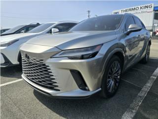 2024 Lexus RX450H LUXURY , Lexus Puerto Rico