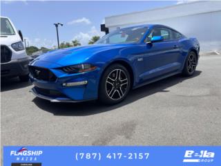 Ford Mustang GT 2008, Ford Puerto Rico