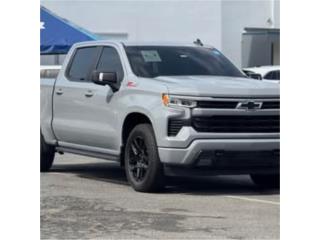 CHEVY 1500 2024 GRIS CEMENTO Z71, Chevrolet Puerto Rico