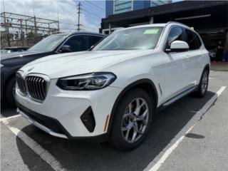 BMW X3 sDrive 30i 2022 CPO SOLO 43,656 MILLAS, BMW Puerto Rico
