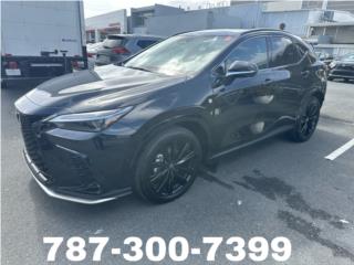 Lexus NX 450H+ ao 2025/ 787-300-7399, Lexus Puerto Rico