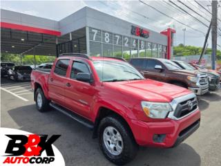 Toyota Puerto Rico TOYOTA TACOMA TRD SPORT 4X2 EN LIQUIDACION!!!