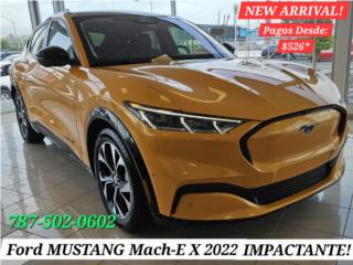 Ford, Mustang Mach E 2022 Puerto Rico Ford, Mustang Mach E 2022