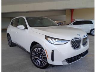 BWM X3 30 XDRIVE 2025 6K MILLAS #3011, BMW Puerto Rico