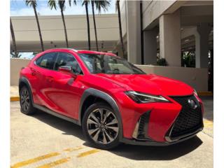 Lexus UX200 F Sport 2019, Lexus Puerto Rico