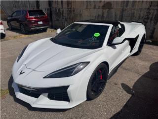 Chevrolet Corvette E-Ray 2025 , Chevrolet Puerto Rico