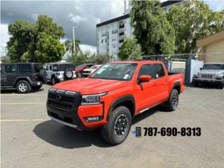 Nissan, Frontier 2025 Puerto Rico