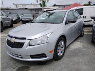 Chevy Cruze 4cil t.a., Chevrolet Puerto Rico